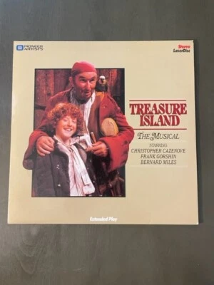 Treasure Island The Musical Stereo LaserDisc 1982 Brent Walker Film - Image 1 of 4