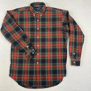 Vintage Ralph Lauren Hemd Herren Medium Blake Button-Down kariert Tartan Preppy - Bild 1 von 9
