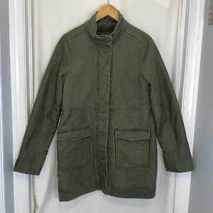 PrAna Oversized Quilted Jacket Size XS Green - Bild 1 von 11