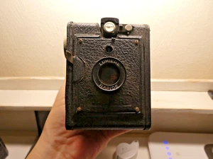 LUMIERE Rapide , type Box, appareil photo ancien , collection - Picture 1 of 6