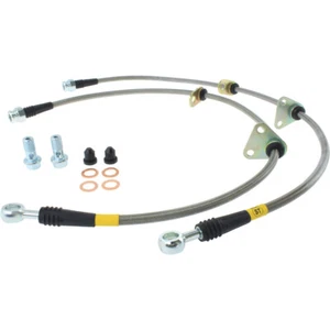 StopTech 950.40000 Front Brake Line for 90-01 Integra / 92-95 Civic / 90-91 CRX - Picture 1 of 2