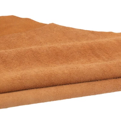 20X30cm Double-Sided Suede Fabric Soft Leather for Clothing Car Upholstery Bag  - Image 1 of 4