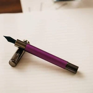 Monteverde Ritma Fountain Pen - Purple - Picture 1 of 13
