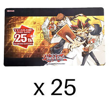 Yu-Gi-Oh! Shonen Jump Yugi + Kaiba Quarter Century LOT 25 Trading Card Play Mat