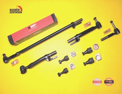 XRF Upper Lower Ball Joint Tie Rod Fits SUPER DUTY F-250 F-350 Wide Track 17-22 - Image 1 of 4