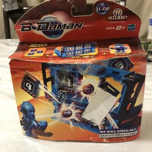 Battle B-Daman Six Wall Knock-Out Target Challenge TC-02 Zero System New - Picture 1 of 10