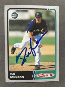 2003 Topps (Total) SIGNED: John Webb, CUBS #877