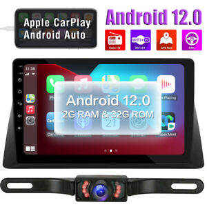 Android 12.0 Car Stereo Radio For Honda Accord 2008-2013 Apple CarPlay Gps WiFi