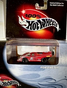 Hot Wheels Porsche 917 near perfect casting In case and original card. - Picture 1 of 8