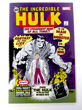 Marvel THE INCREDIBLE HULK (2003) #1 WALMART REPRINT VF(8.0) Ships FREE!