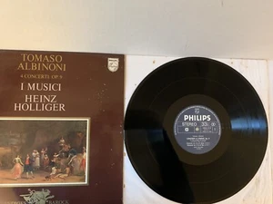 Tomaso Albino I Music, Heinz Hollinger - 4 concerti op. 9 - Imagen 1 de 4