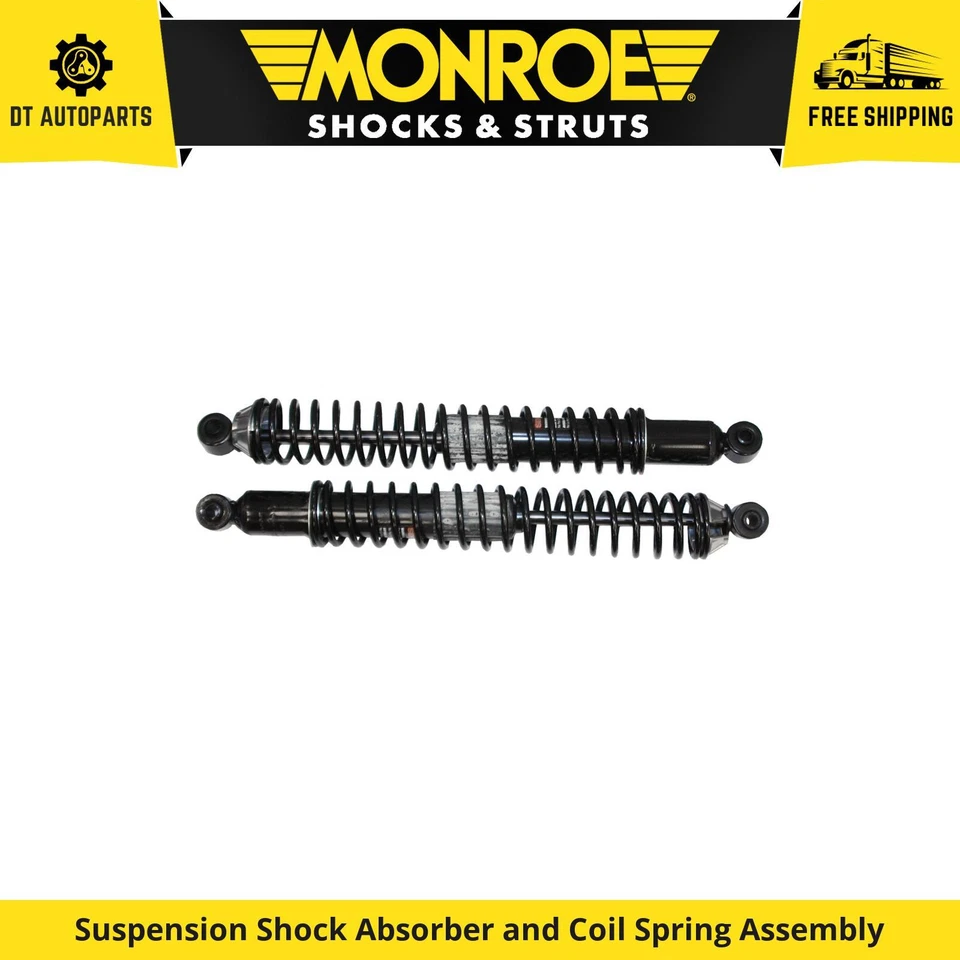 Para Ram Dakota 2011 Suspensión Amortiguador y Muelle Bobina Conjunto Trasero Monroe Foto 1 de 1