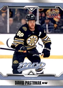 2024-25 Upper Deck MVP #75 David Pastrnak - Picture 1 of 2