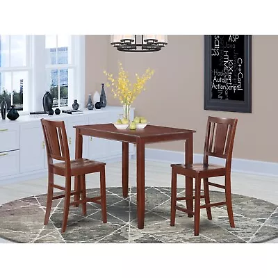 Counter Height Table Set-Counter Height Table And Counter Height Chairs - Image 1 of 4
