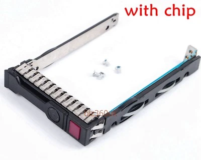 NEW SAS SATA 2.5" Hot-Swap Hard Drive Caddy HP G8 ML350P DL160 DL560P 651687-001 - Image 1 of 4