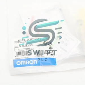 1PCS New Omron E2E2-X2C1-M1 Proximity Switch E2E2X2C1M1 - Picture 1 of 3