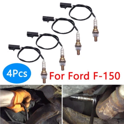 4 Pack Motorcraft Oxygen O2 Sensor for 1997-2008 Ford F150 Pickup 4.2L 4.6L 5.4L Foto 1 de 4