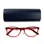 Warby Parker Daisy M 623 Cardinal Red Eyeglasses Frames 52-16-140mm with Case