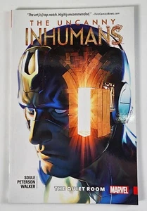 2016 Marvel The Uncanny Inhumans The Quiet Room Vol. 2 TPB Graphic Novel Comic - Picture 1 of 3