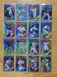2023 Topps Series 1-1988 T88C Silver Pack Chrome You Pick- Harper, Mays,Alonso