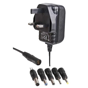 Pro Elec PEL00403 Universal AC-DC Power Supply 600 mA 12V - SOLD AS SHOWN - Picture 1 of 3