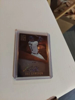 2022 Panini Capstone - Daz Cameron #AU-DC Auto - Tigers - Image 1 of 2