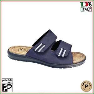 Sandali scalzati Uomo Patrizia Azzi Linea Arizona 8612 Blue - Imagen 1 de 16