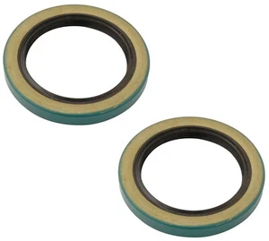 Front Hub Seals for Metric Rotor PAIR Seal Dirt Modified IMCA USMTS - Picture 1 of 1
