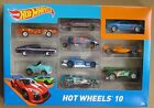 Hotwheels 10 Pack - Hot Wheels 10 Vehicle Pack Selection - New & Boxed