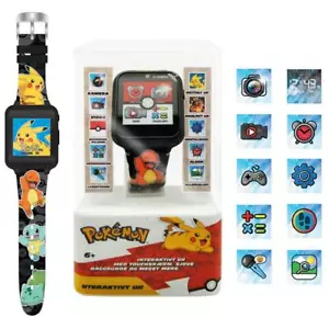 Reloj inteligente Pokémon reloj interactivo para niños regalo para niños - licencias para niños - Imagen 1 de 3