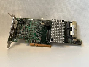 LSi MegaRaid / SAS 9271-8i / Raid Controller / 2x U.2 Connector / SATA & SAS - Bild 1 von 6