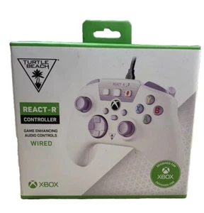 Turtle Beach REACT-R Wired Game Controller - Officially Licensed for Xbox Series - Picture 1 of 4