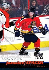 1999-00 Pacific Ice Blue #181 Jaroslav Spacek