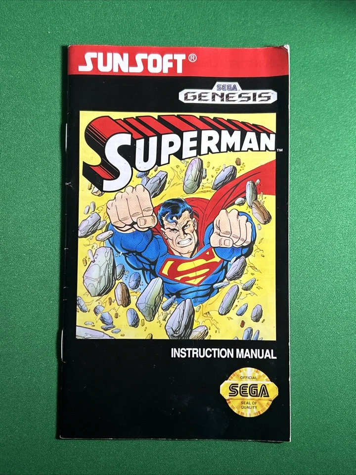 6 Sega Genesis Game Manuals Lot - Manual Only - No Game - No Case - Image 1 of 4