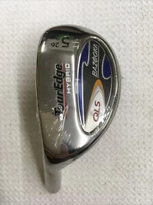 Tour Edge Bazooka QLS Hybrid - #5 Hybrid / 26° - MANO SINISTRA - SOLO TESTA DI MAZZA! - Foto 1 di 7