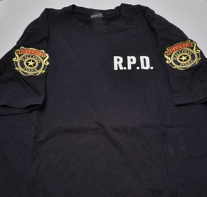 Camiseta Biohazard RE 2 Resident Evil 2 Talla L Azul Oscuro Capcom 2019 - Imagen 1 de 12