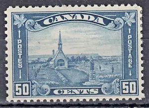 Canada 50c Grand Pre, Scott 176, VF MH, catalogue - $300 - Picture 1 of 2