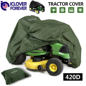"Cubierta de tractor cortacésped 54"" impermeable resistente 420D lona protectora UV" - Imagen 1 de 31