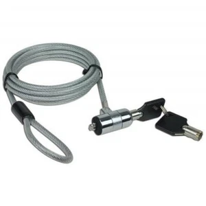 40 Kabel Kensington 64618 Sicherheitsschloss mit Schlüssel NEU ultra widerstandsfähig schwarz 2m - Bild 1 von 1