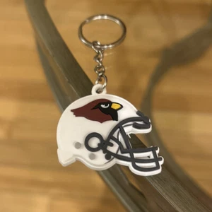 Llavero con casco de goma de los Arizona Cardinals de la NFL nuevo - Imagen 1 de 3