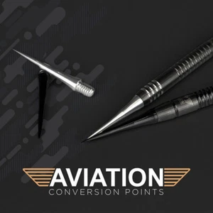 3 Bulls Aviation 2ba Conversion Steel Dart Spitzen 1 Set Soft Adapter - Bild 1 von 7