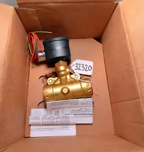 Asco Solenoid Valve EF8210G014 New In Box (Inv.32320) - Picture 1 of 3