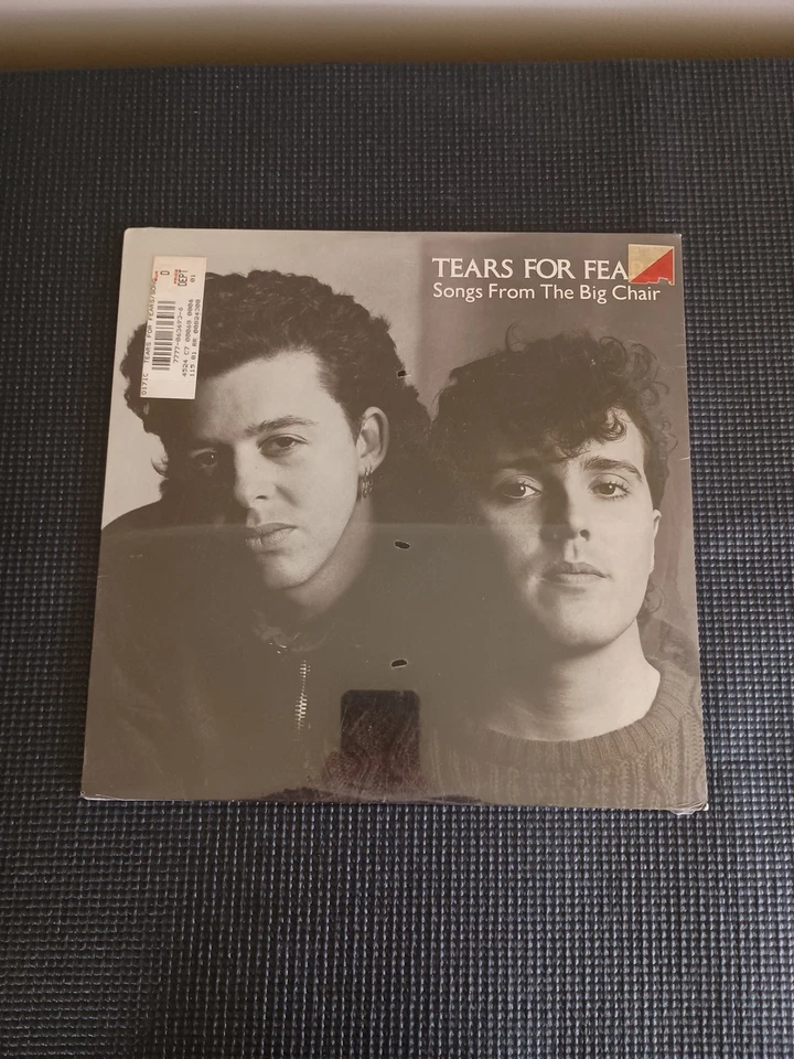 TEARS FOR FEARS - Songs From The Big Original Release 1985 Mercury LP EX/EX