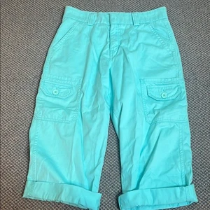 Lee Aqua Cargo Capri taglia 10 - Foto 1 di 6
