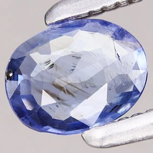 0.32ct t.w 5x4mm Oval Natural Heated Blue Sapphire Gemstone, Madagascar💎 - Picture 1 of 4