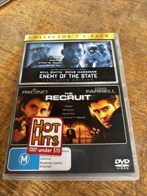 Enemy of the State / The Recruit (DVD, 2003, 2-Disc Set) - image 1 of 2