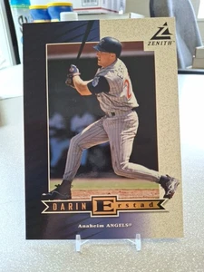 1998 Zenith 5 X 7 Darin Erstad #Z33 JUMBO - Picture 1 of 2