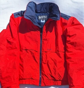 Windy Pass By The North Face Gortex Red Thermolite Size L - Picture 1 of 9