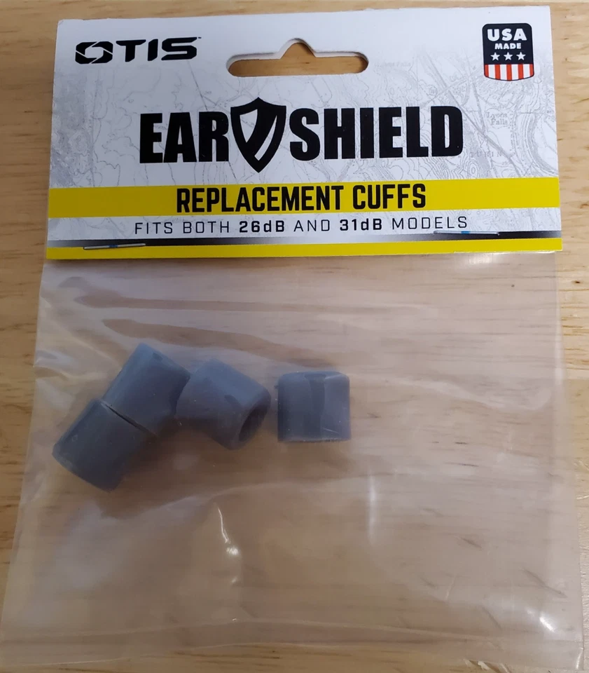 Otis EarShield Replacement Cuffs - 4 Fg-esh-c