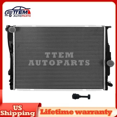 2882 Radiator For 2006 07-2013 BMW 128i 130i 323i 325i 325xi 328i 328xi 330i Z4 Foto 1 de 4
